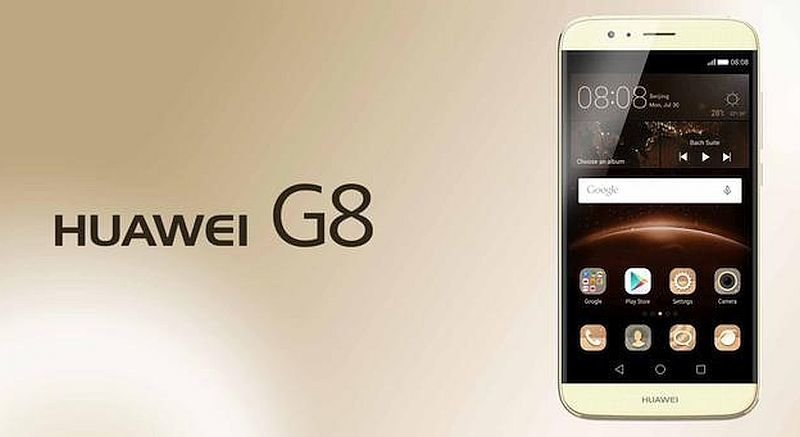 Huawei presenta su nuevo G8