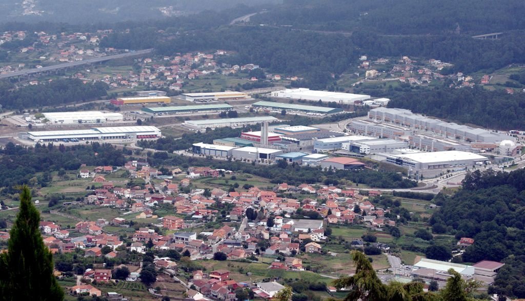 El Parque Tecnológico de Vigo, pendiente de ampliarse en una zona comercial.