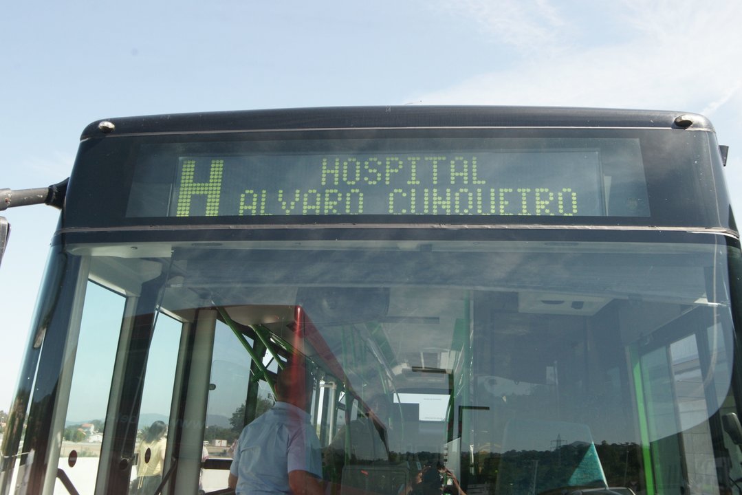 La apertura del nuevo hospital en Beade obligó a reformular las líneas de transporte.