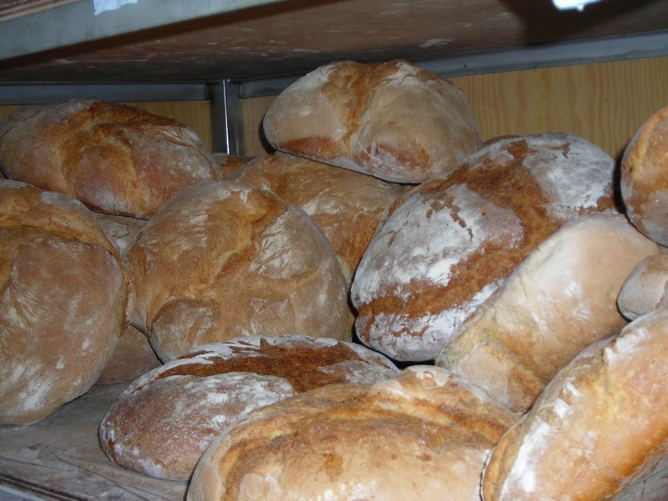 Las ya famosas "bolas de pan do Porriño" en busca de denominación de origen.