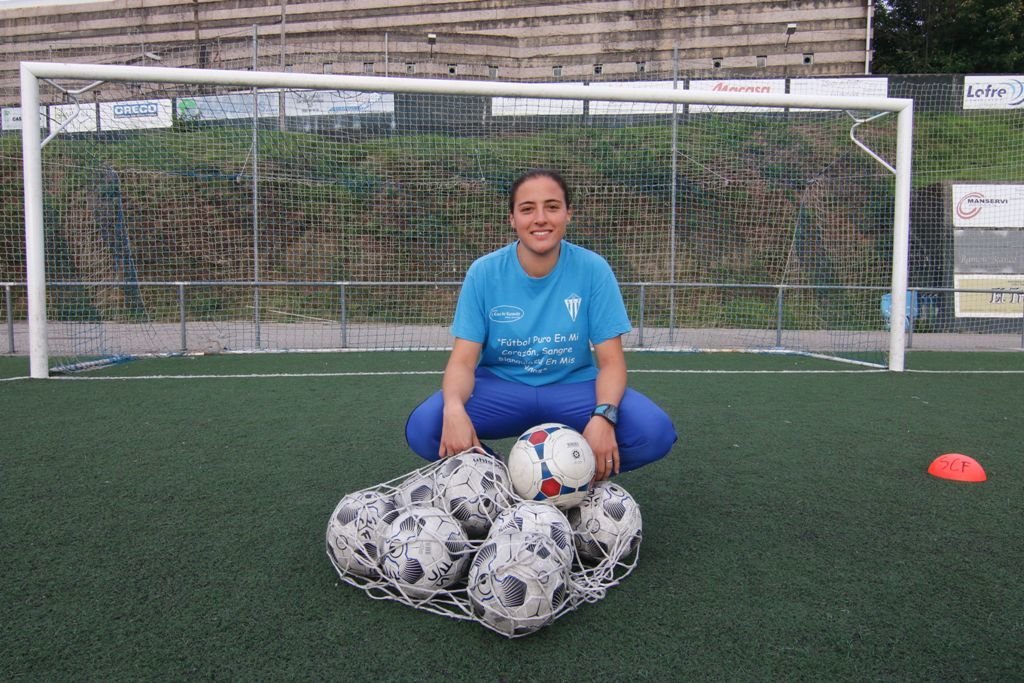 Iria Rodríguez quiere jugar una o dos temporadas más y retirarse "en lo más alto".