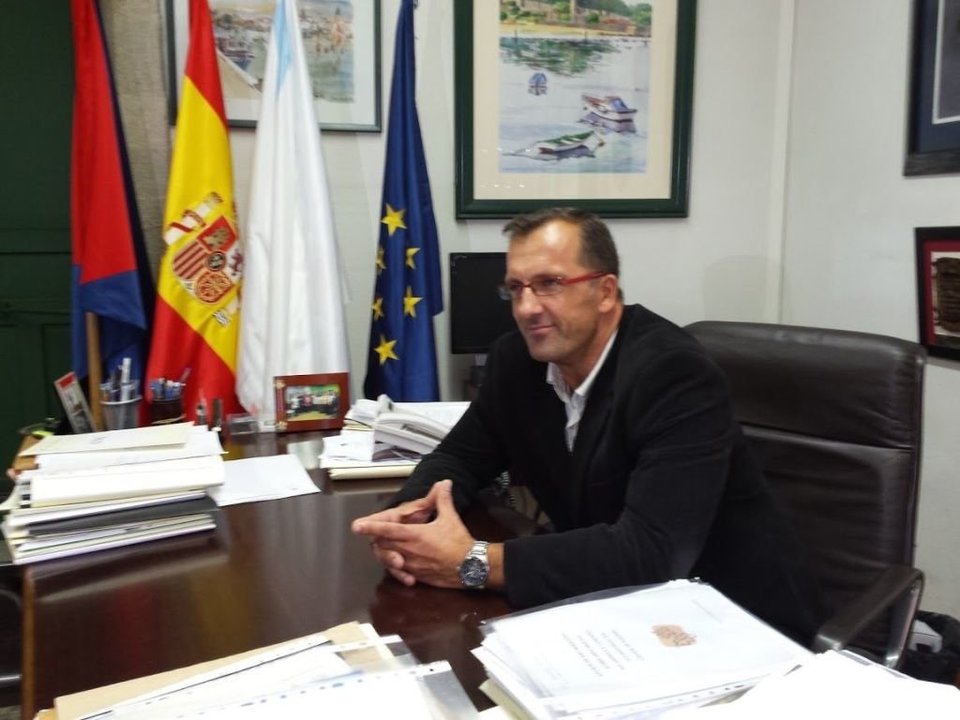 Rodal, alcalde en funciones, asumirá el bastón de mando de Baiona en los próximos días.