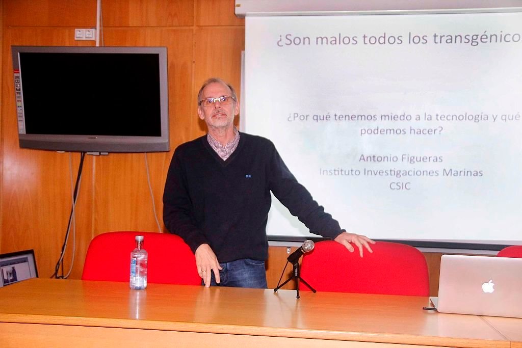 Antonio Figueras es el director de Investigaciones Marinas.
