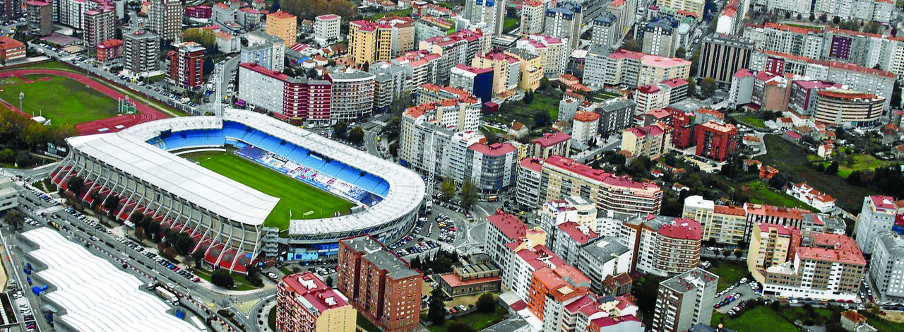 El estadio de Balaídos también podría tener problemas para la ampliación y reforma de sus gradas.