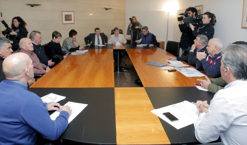 Las dos asociaciones del sector del cerco se sentaron con la Xunta esta semana.
