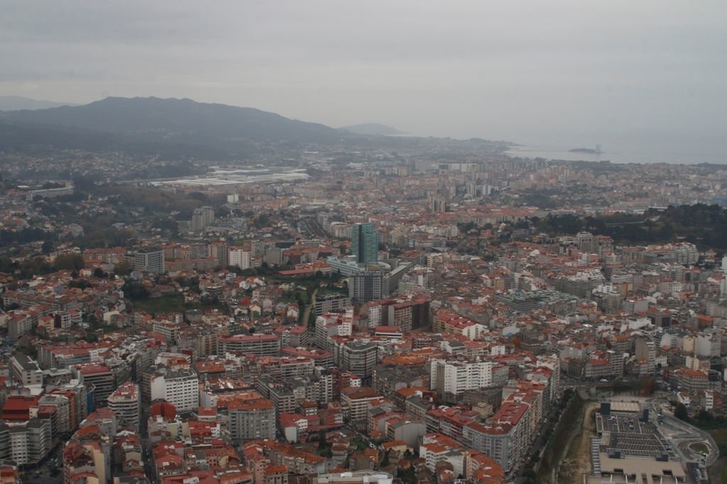 La ciudad de Vigo continúa en problemas demográficos y ahora también Pontevedra.