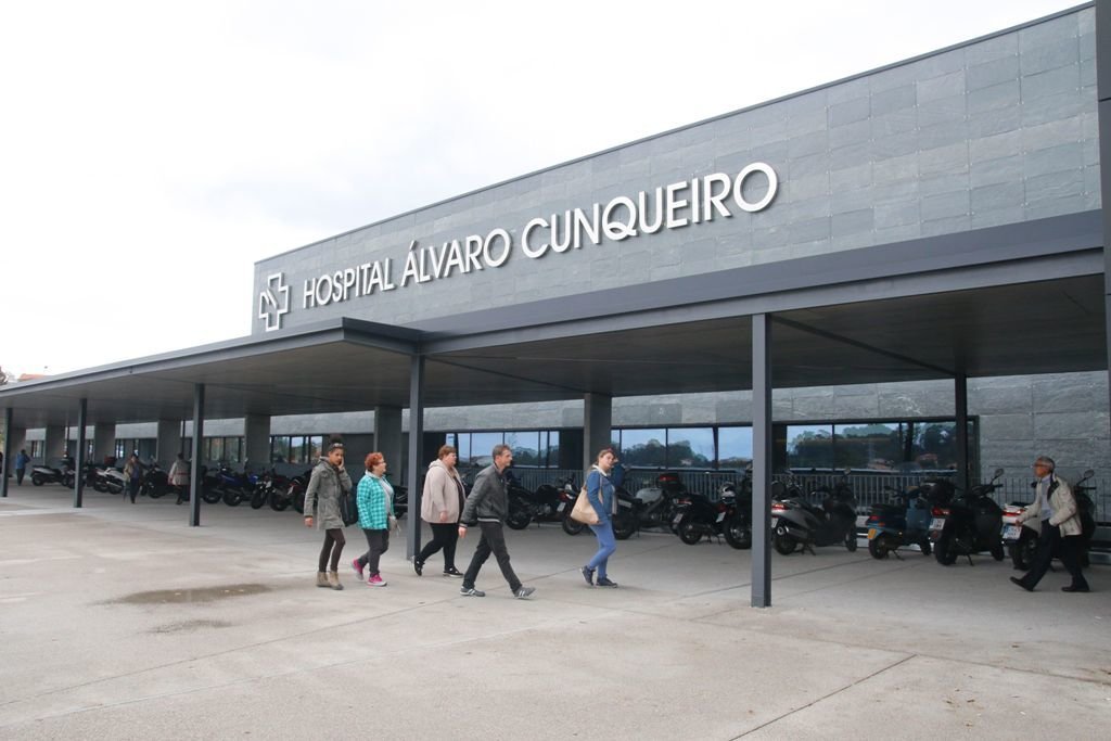 El Álvaro Cunqueiro fue el hospital donde nacieron 14 guardeses en 2015. La mayoría, un total de 62, lo hicieron en el Xeral de Vigo.