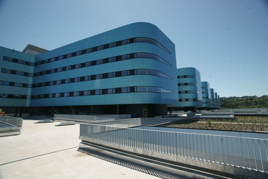 El nuevo hospital Álvaro Cunqueiro cumplió ya siete meses desde su apertura.