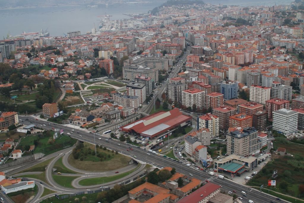 El precio medio de la vivienda en Vigo se colocó el año pasado en 1.790 euros el metro cuadrado, según Fegein. Esta cifra es un 3,2% menos que un año antes.