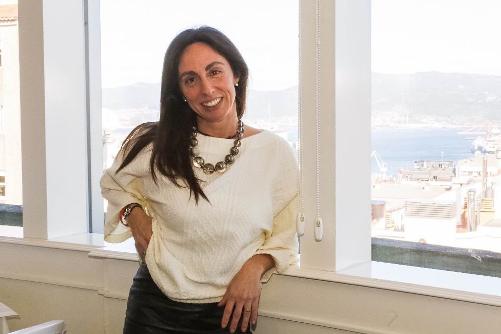 Elba Pedrosa es la delegada en Galicia de la Fundación para la Creativación, nacida en Cataluña.
