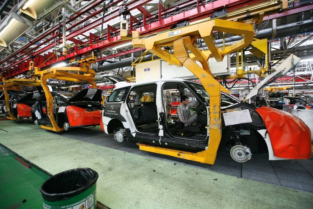 La producción de la industria de la automoción gallega creció un 8,5% el año pasado.