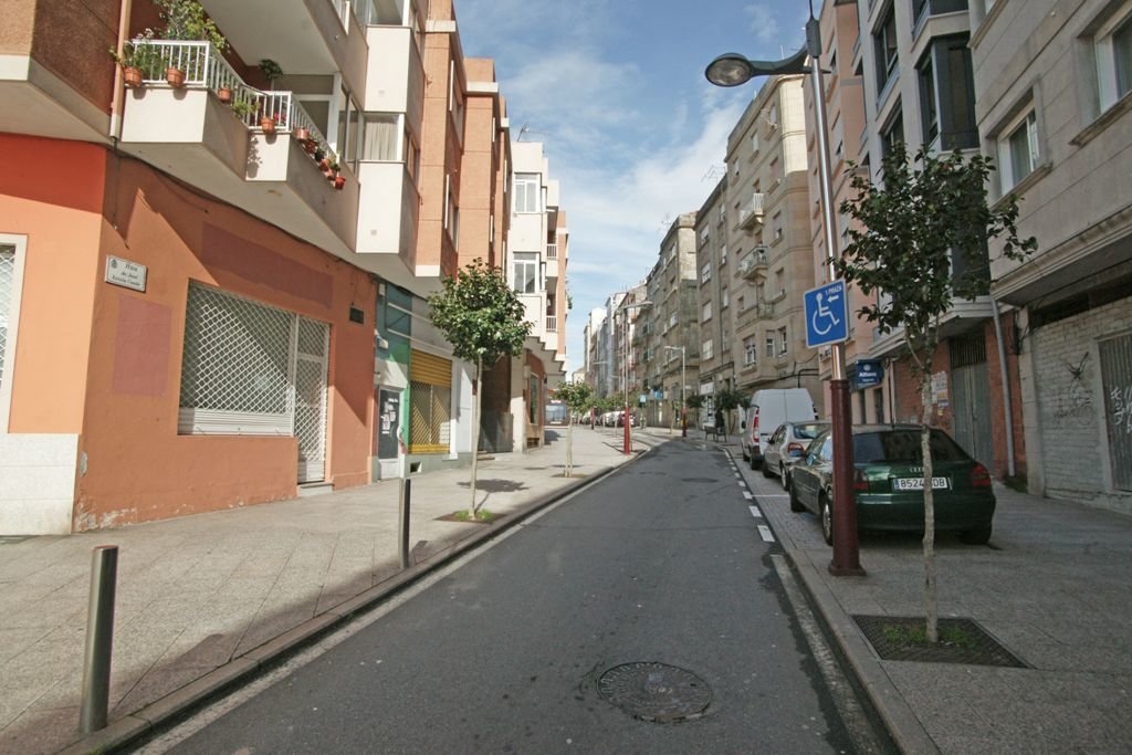 La calle Antela Conde, en O Calvario, será a partir de hoy Vanessa Lage.