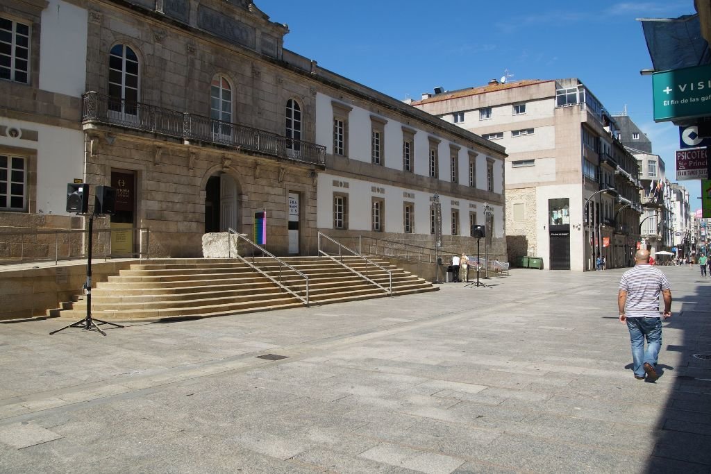 El Museo de Arte Contemporánea de Vigo inaugura esta tarde una nueva exposición.