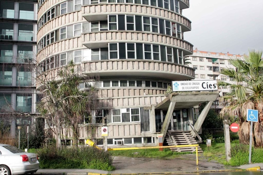 El Cíes, de 1967, echó el cierre con buena parte de sus instalaciones en funcionamiento.