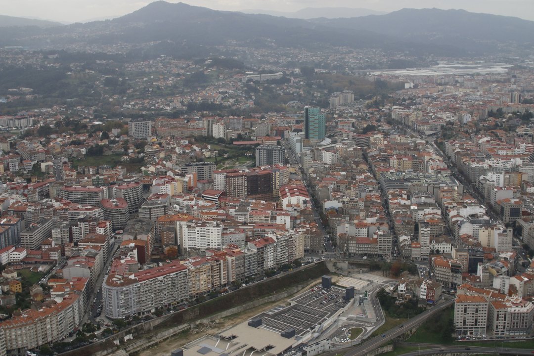 Vigo, sin Plan General ni construcción, pero con fuerte movimiento de alquileres.