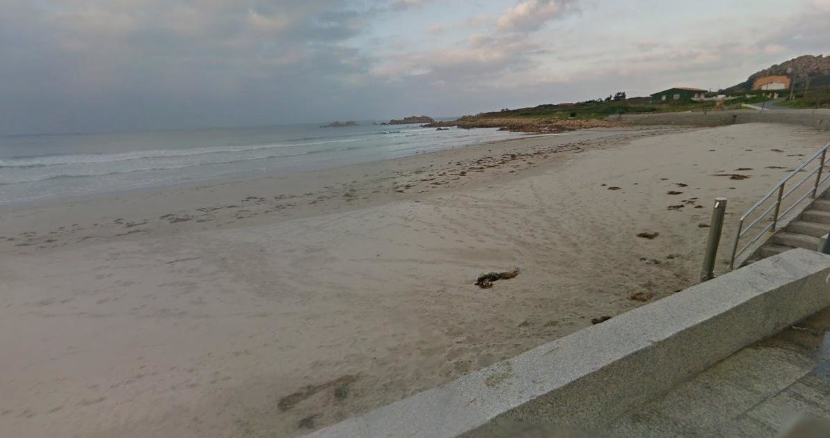 El arenal de Camelle, en la provincia de A Coruña, no apto para el baño según la Unión Europea