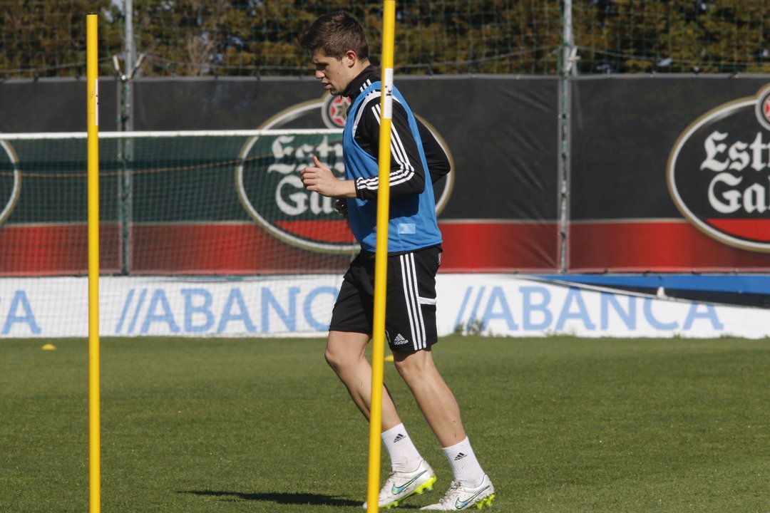 Andreu Fontás ha empezado a trotar y apunta a empezar la próxima pretemporada.
