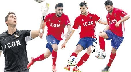 Cortegoso, Hugo Sanmartín, Yago Vázquez y Félix Rial son los jugadores del Choco que superaron los 3.000 minutos esta campaña.