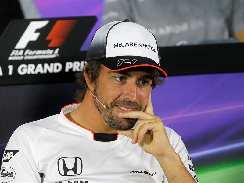 El piloto español de Fórmula Uno Fernando Alonso