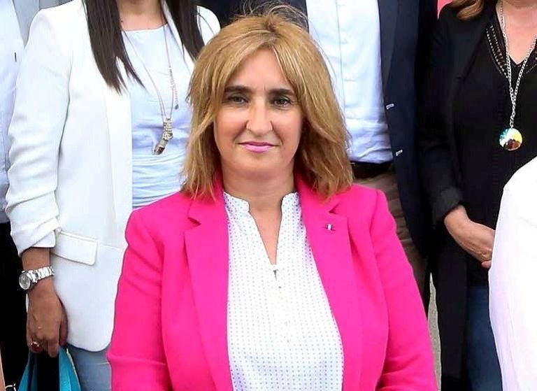 María José Pino, que preside la gestora del PP de Nigrán desde el 8 de junio.