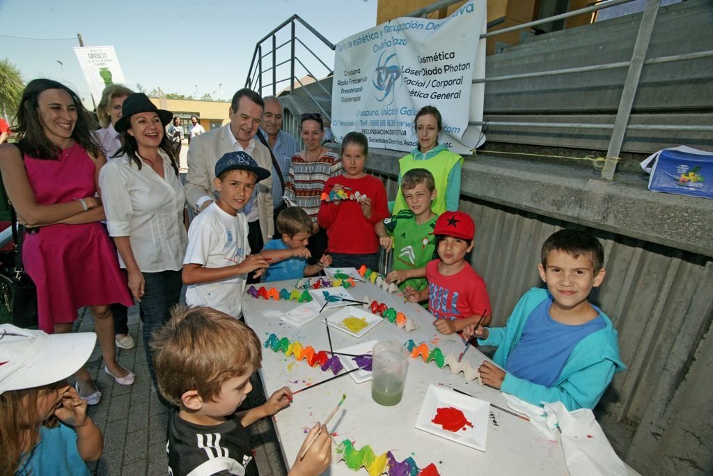 Más de 1.200 niños aprenden a reciclar en el campamento de verano