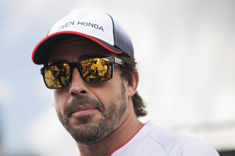 El piloto español de Fórmula Uno, Fernando Alonso