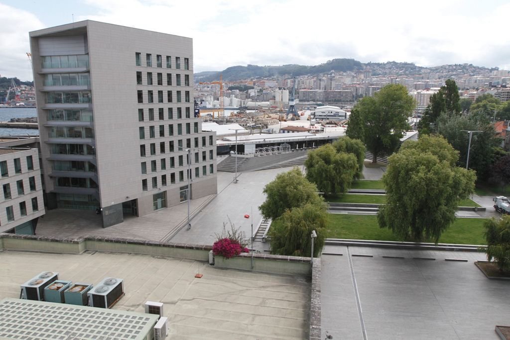 La Delegación de la Xunta. La Administración autonómica tiene 14.000 empleados en Vigo.