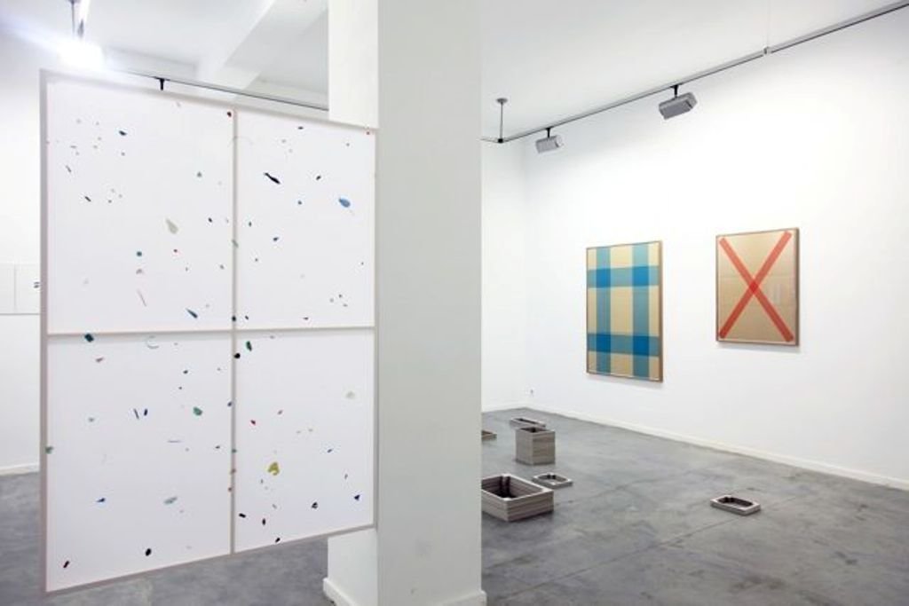 Irma y Belén comparten espacio expositivo en la galería Bacelos.