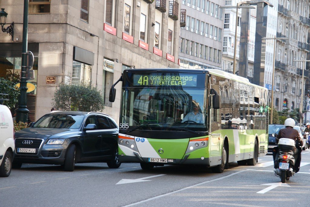 Vigo cuenta con transporte urbano por lo que tendrá que subvencionar los billetes de los menores.