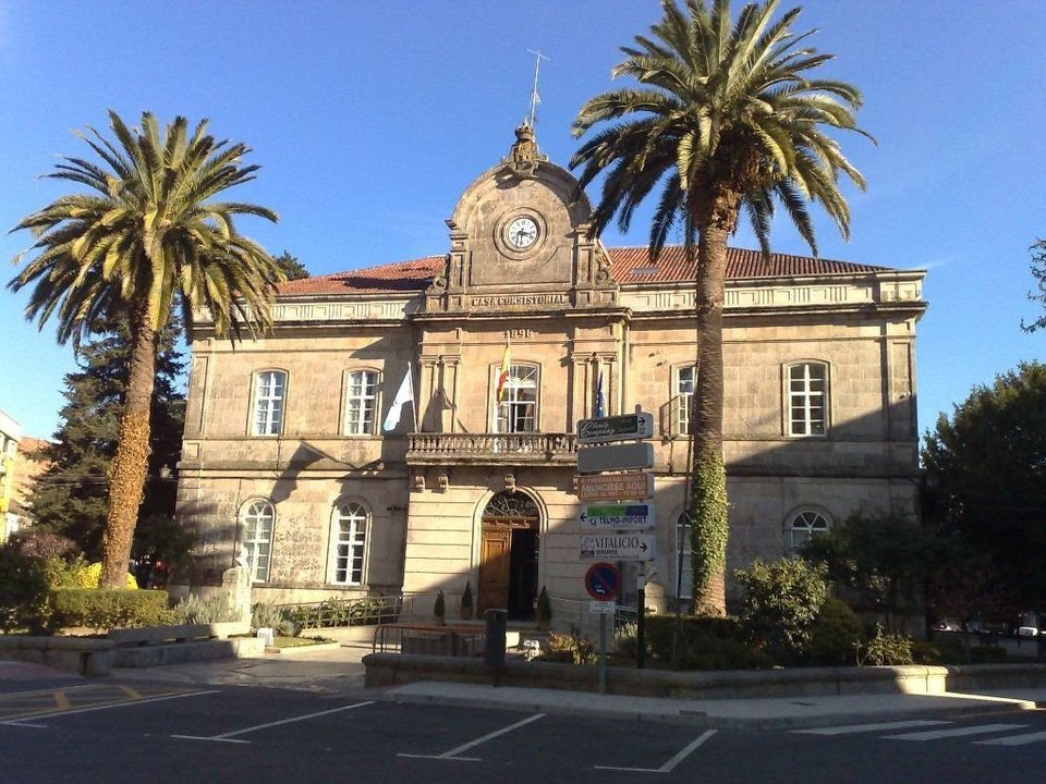 El Ayuntamiento de Ponteareas ha logrado equilibrar sus finanzas.