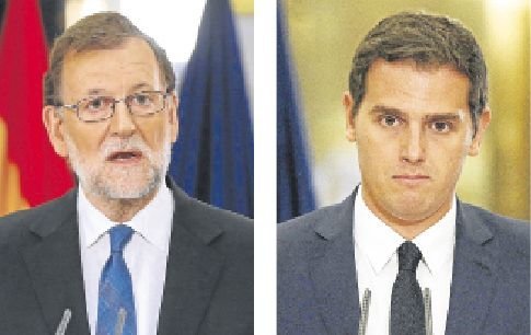 Rajoy y Ribera