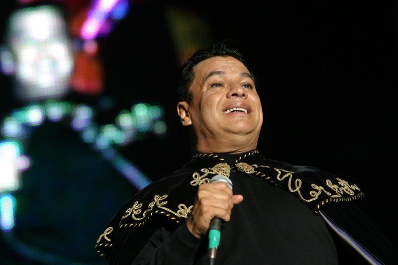 El cantautor mexicano Juan Gabriel
