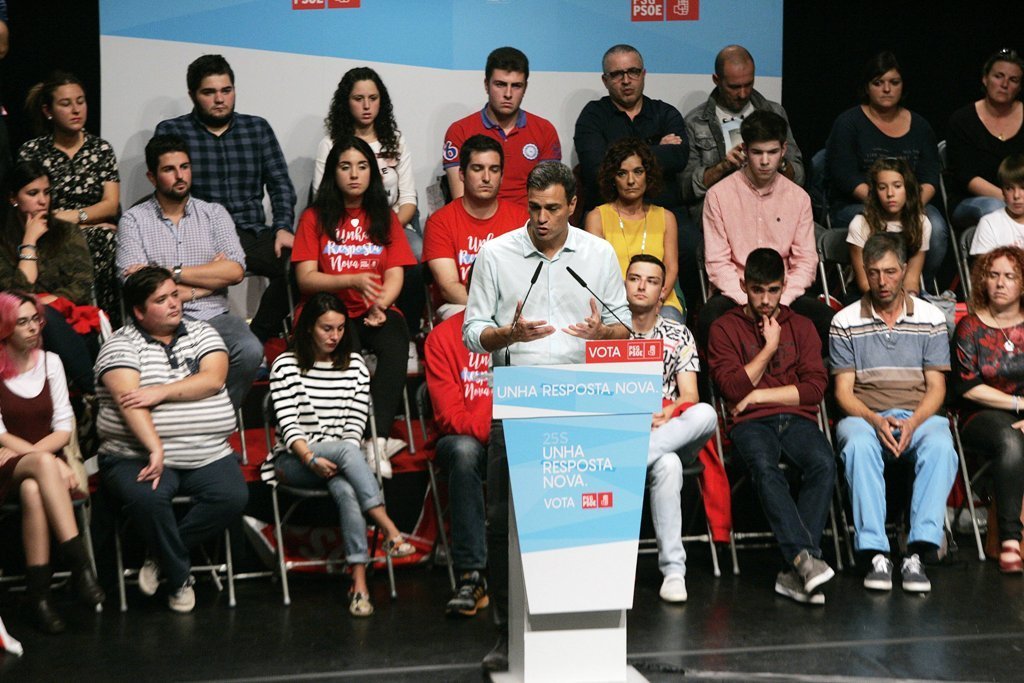 Pedro Sánchez centra las críticas del Partido Popular sobre su constante negativa a formar gobierno