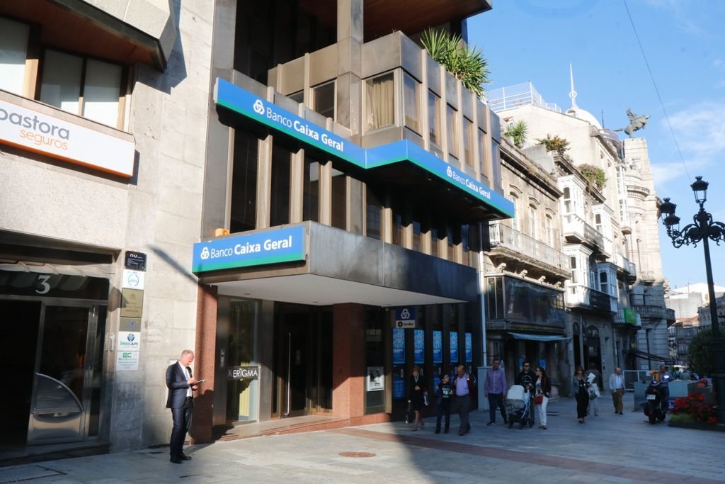 Banco Caixa Geral, la filial española de Caixa Geral de Depósitos, tiene su sede en Vigo.