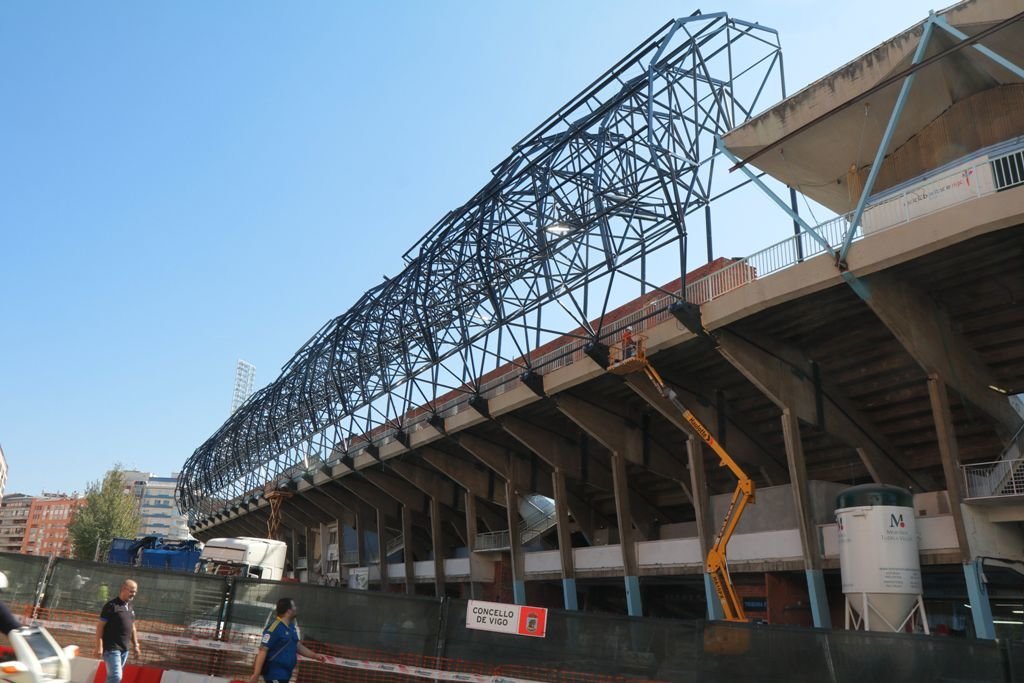 El estadio de Balaídos se reformará fundamentalmente con fondos públicos, de Concello y Diputación.