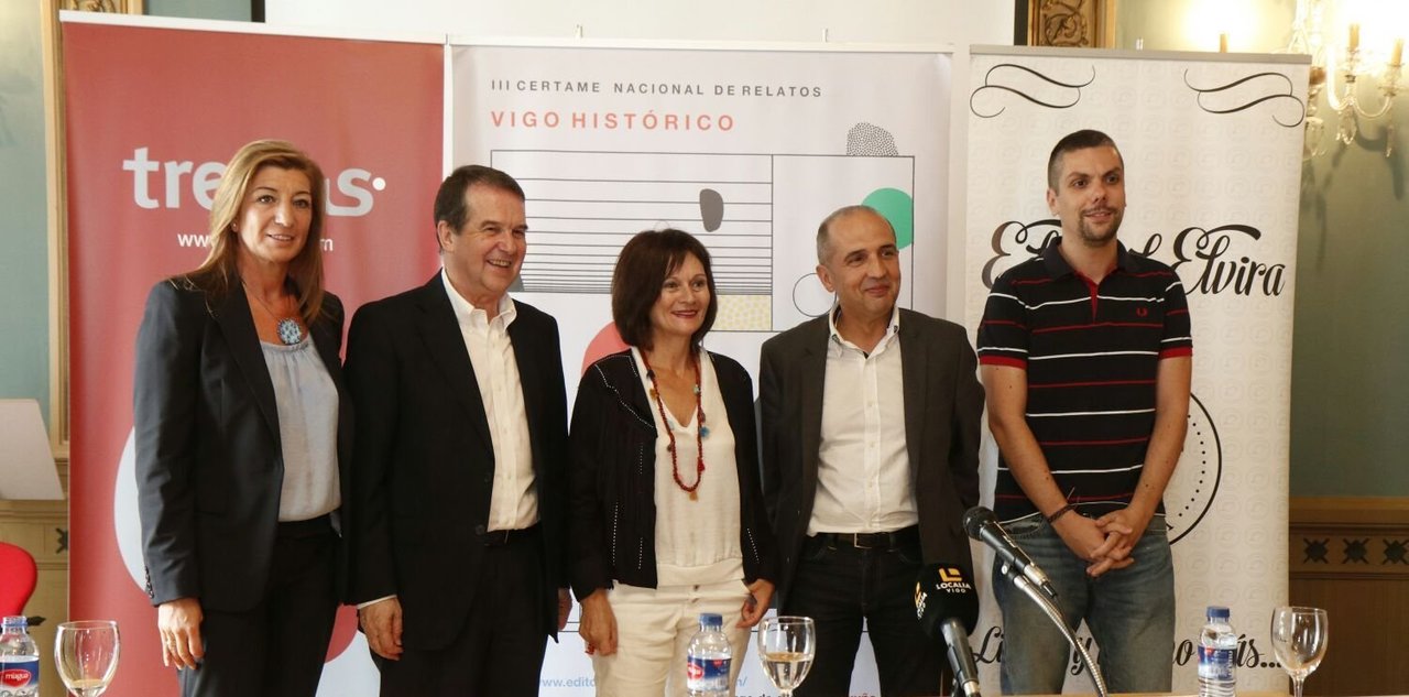 María del Carmen Pereiro Oliveira gana el certamen de relatos Vigo Histórico