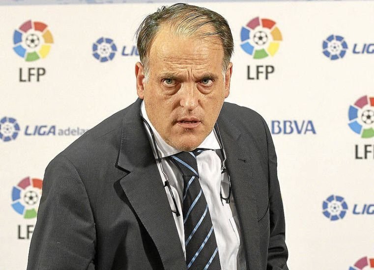 Javier Tebas queda como único candidato a presidir la Liga.