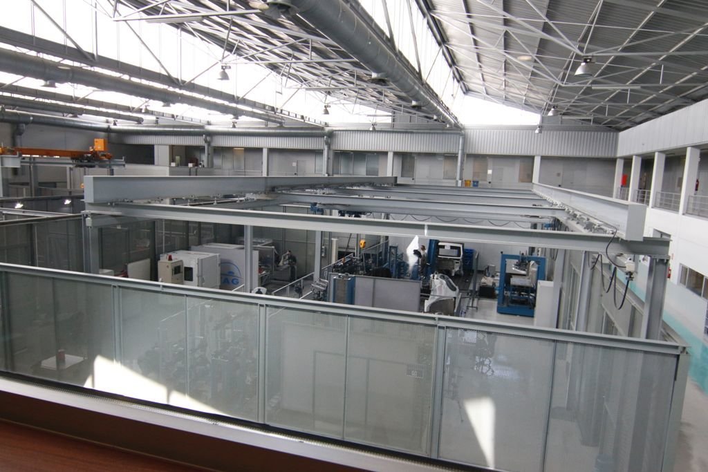 Laboratorio de innovación tecnológica del CTAG, ubicado en O Porriño.