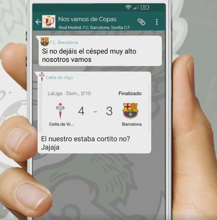 Captura del vídeo elaborado por el Toledo por el sorteo de Copa.