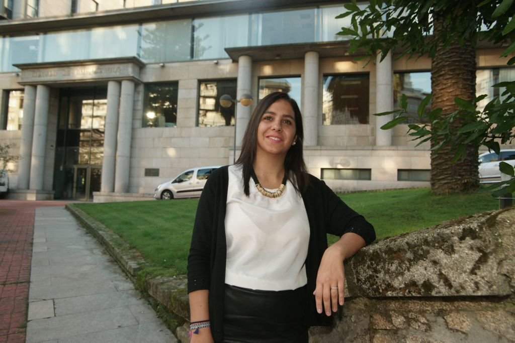 Susana Pérez preside Empresarias de Galicia, que en enero cumplirá un año.