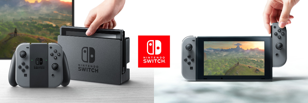 Nintendo ha anunciado hoy que su nueva consola se llamará Switch