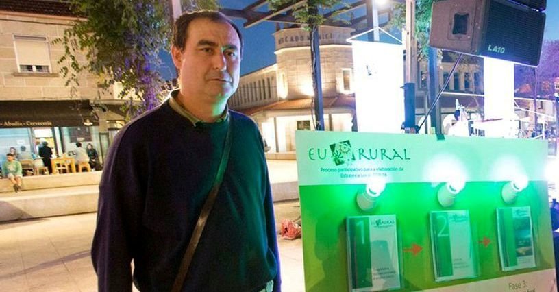 El concejal de Comercio, Xosé Antón Araúxo anunció una modificación puntual de la ordenanza municipal.