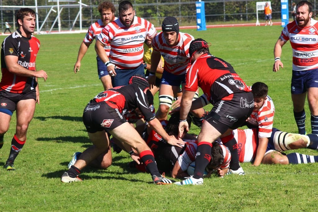 El Vigo Rugby regresa mañana al campo de As Lagoas-Marcosende.