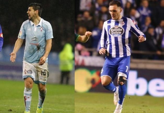 Nolito y Lucas Pérez dejaron este verano Celta y Deportivo para jugar en la Premier League.
