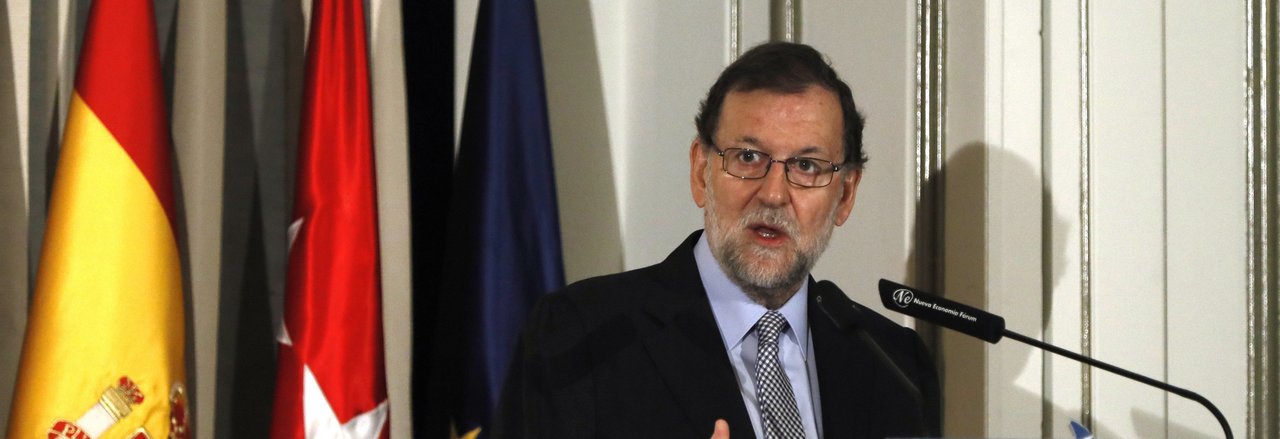 El presidente del Gobierno en funciones, Marino Rajoy