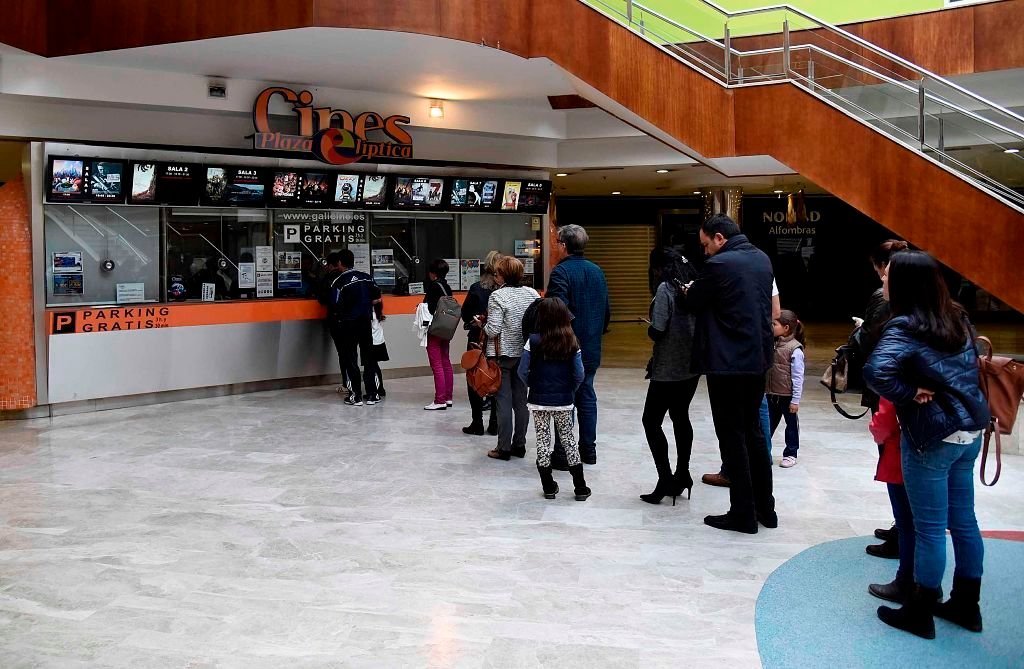 Las salas de los tres centros comerciales de Vigo se apuntan a La Fiesta del Cine.