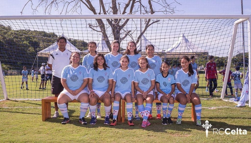 La escuela de Campeche sí tiene equipo femenino