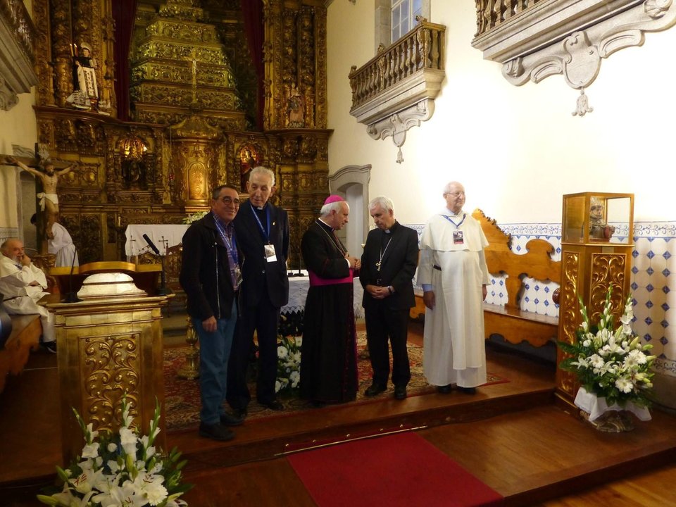 Encuentro entre los obispos de Tui-Vigo y Oporto en octubre para &#34;impulsar&#34; a San Telmo.