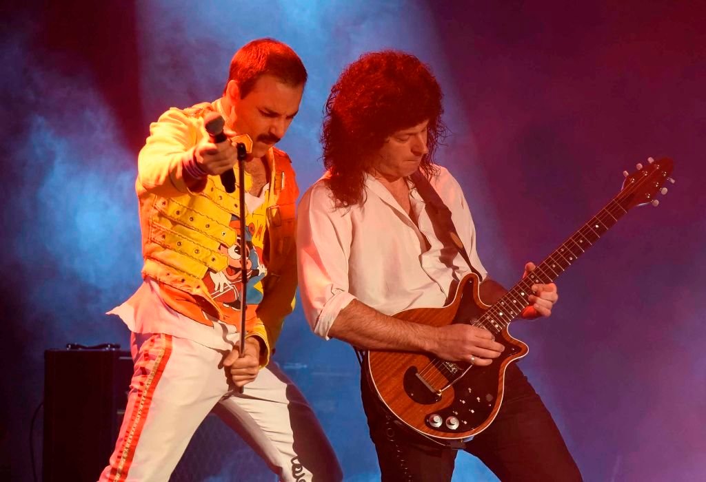 Los God Save the Queen, con Pablo Padín al frente, cautivaron al público por la fidelidad al legado musical de Queen y de su líder, Freddie Mercury