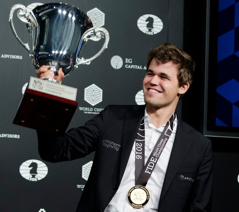 El noruego Magnus Carlsen